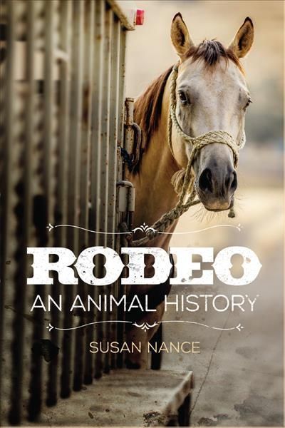 Rodeo By Susan Nance 9780806190136 (Paperback)