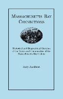 Massachusetts Bay Connections By Jacobson 9780806313306 (Paperback)