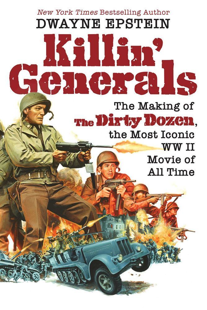 Killin' Generals By Dwayne Epstein 9780806542416 (Hardback)