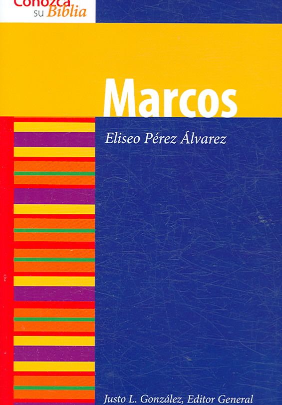 Marcos (Mark) By Eliseo Perez Alvarez 9780806653358 (Paperback)