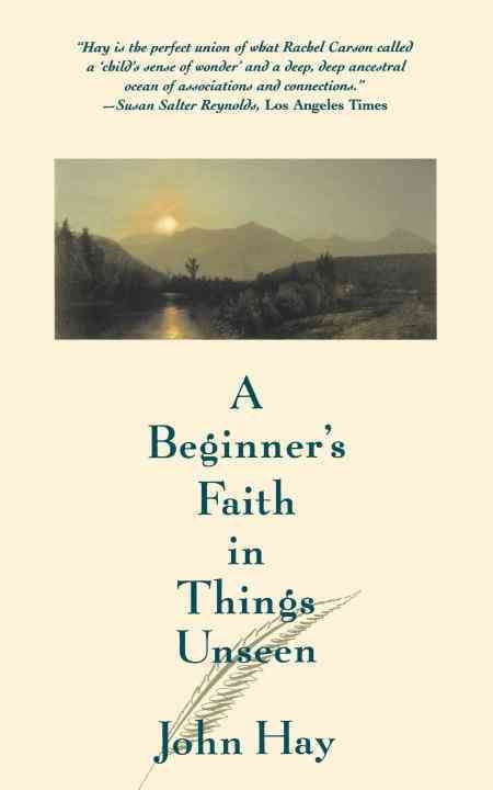 A Beginner's Faith in Things Unseen By John Hay 9780807085332