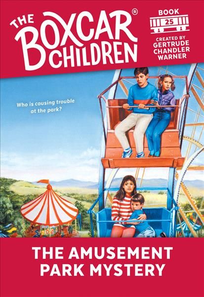 The Amusement Park Mystery By Gertrude Chandler Warner (creator)