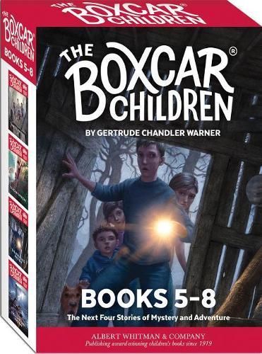 The Boxcar Children Mysteries Boxed Set #5-8 9780807508572 (Paperback)