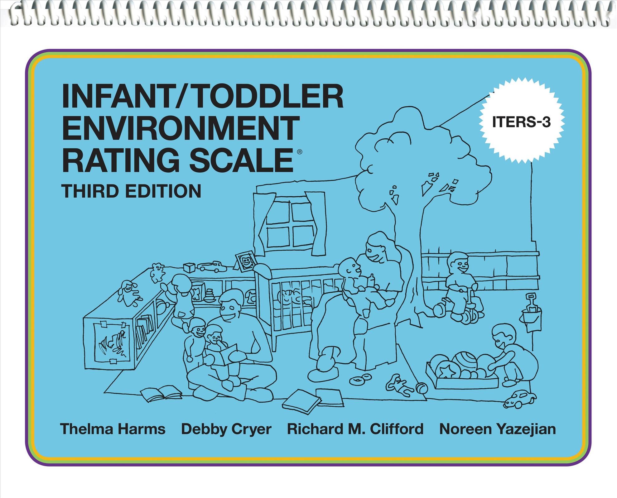Infant/toddler Environment Rating Scale 9780807758670 (Spiral bound)