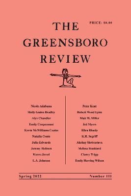 The Greensboro Review By Terry L. Kennedy (editor) 9780807852262