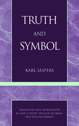 Truth and Symbol By Karl Jaspers 9780808403036 (Paperback)