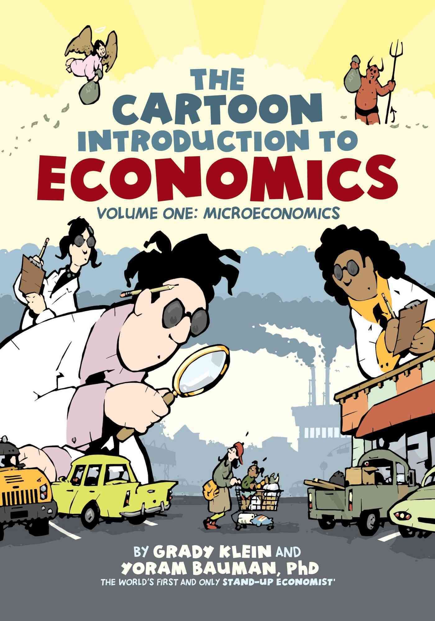 Cartoon Introduction to Economics By Bauman Klien 9780809094813