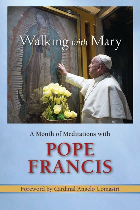 Walking with Mary By Pope Francis 9780809155293 (Paperback)