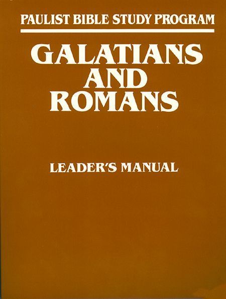 Galatians and Romans By Paulist Bible Study Program 9780809194179