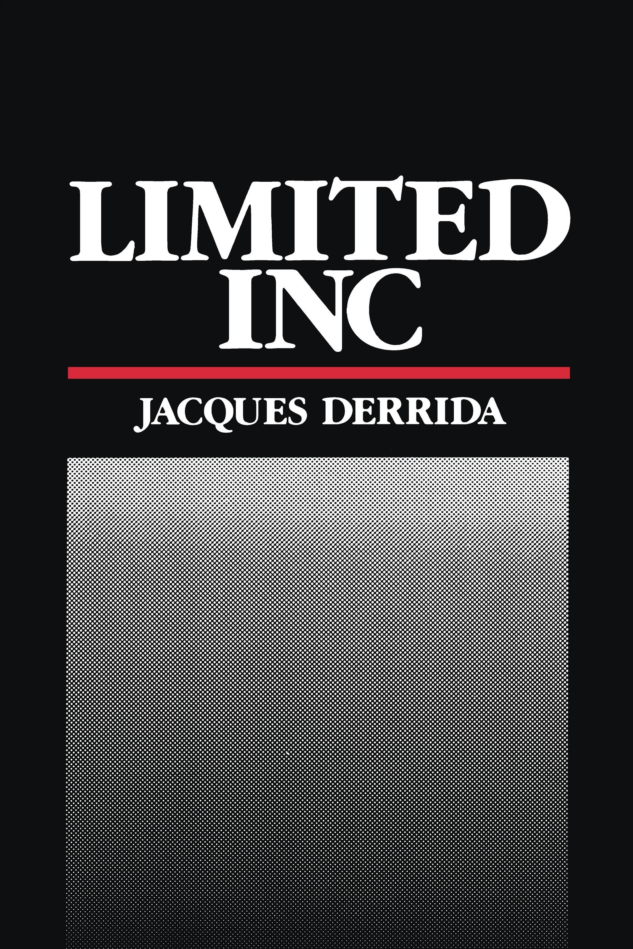 Limited Inc 9780810107885 (Paperback)