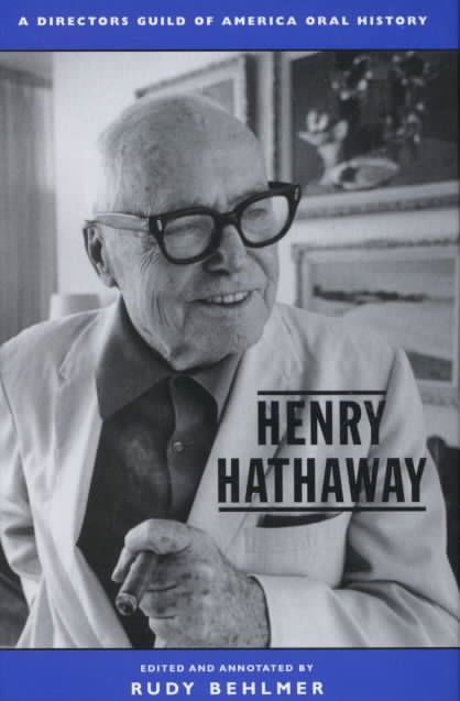 Henry Hathaway By Rudy Behlmer 9780810839724 (Hardback)