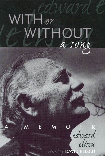 With or Without a Song By Edward Eliscu 9780810840126 (Hardback)