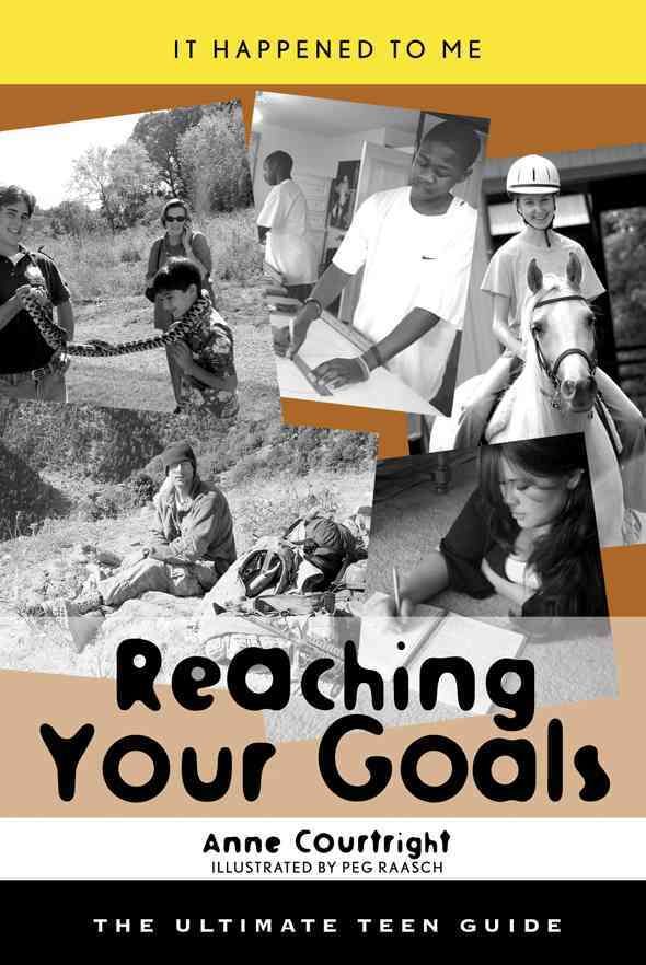 Reaching Your Goals By Anne Courtright 9780810855724 (Hardback)