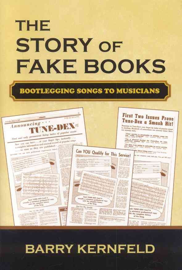 The Story of Fake Books By Barry Kernfeld 9780810857278 (Paperback)