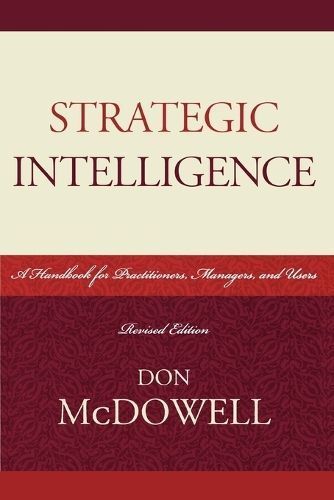 Strategic Intelligence By Don McDowell 9780810861848 (Paperback)