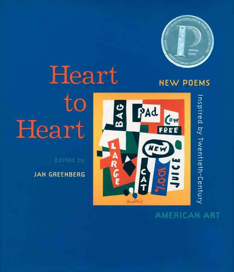 Heart to Heart By Jan Greenberg 9780810943865 (Hardback)