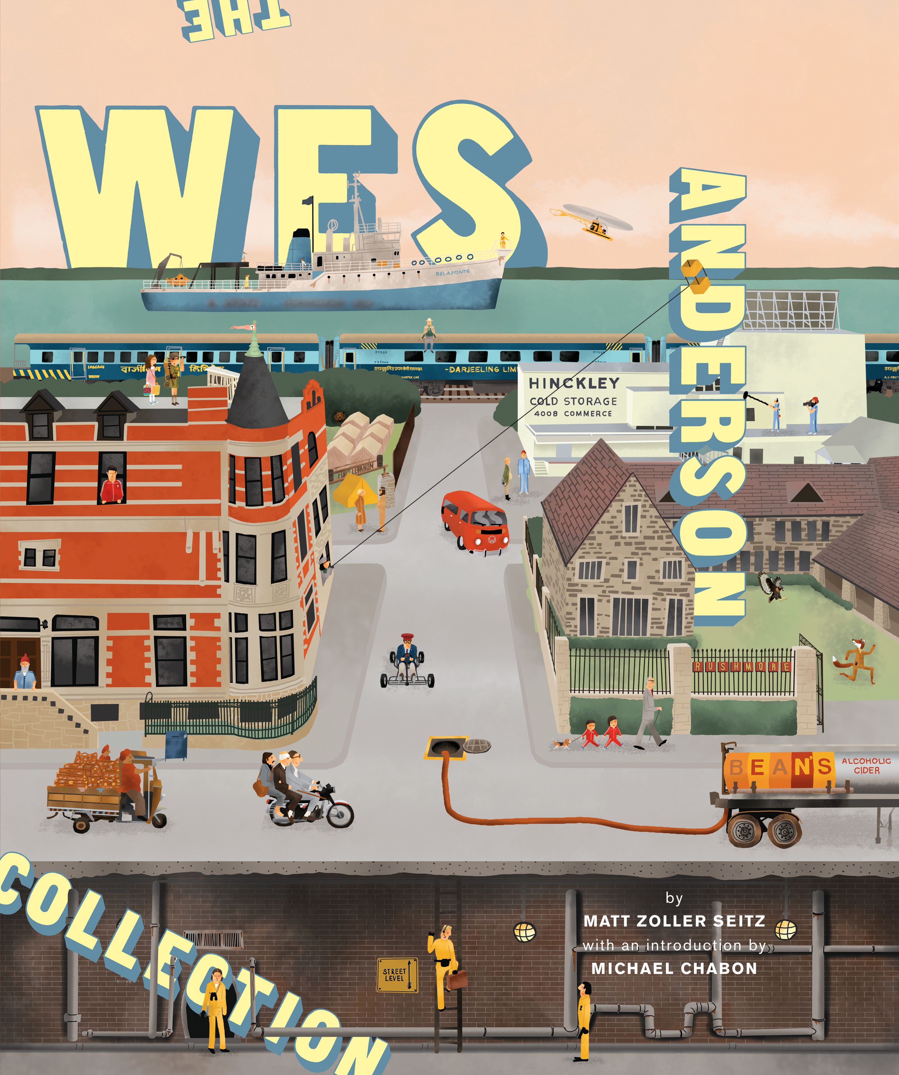 The Wes Anderson Collection By Matt Zoller Seitz 9780810997417