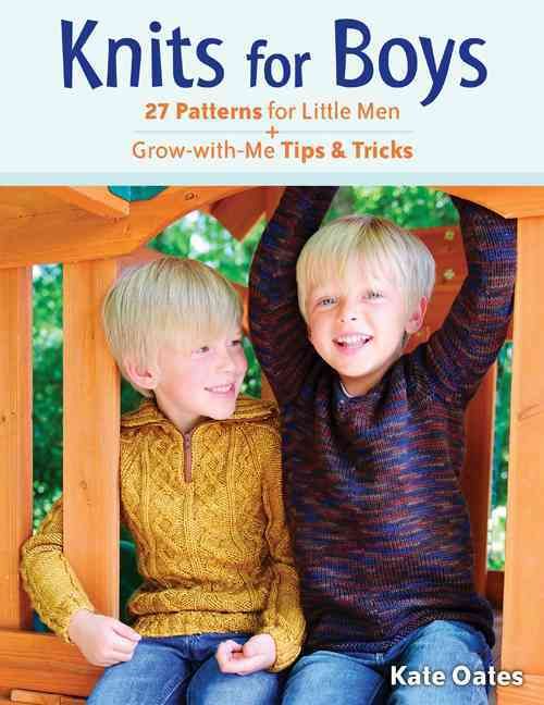 Knits for Boys By Kate Oates 9780811713610 (Paperback)