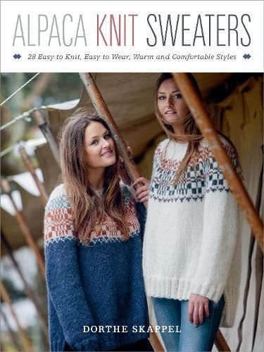 Alpaca Knit Sweaters By Dorthe Skappel 9780811718417 (Paperback)