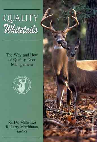 Quality Whitetails 9780811734356 (Paperback)