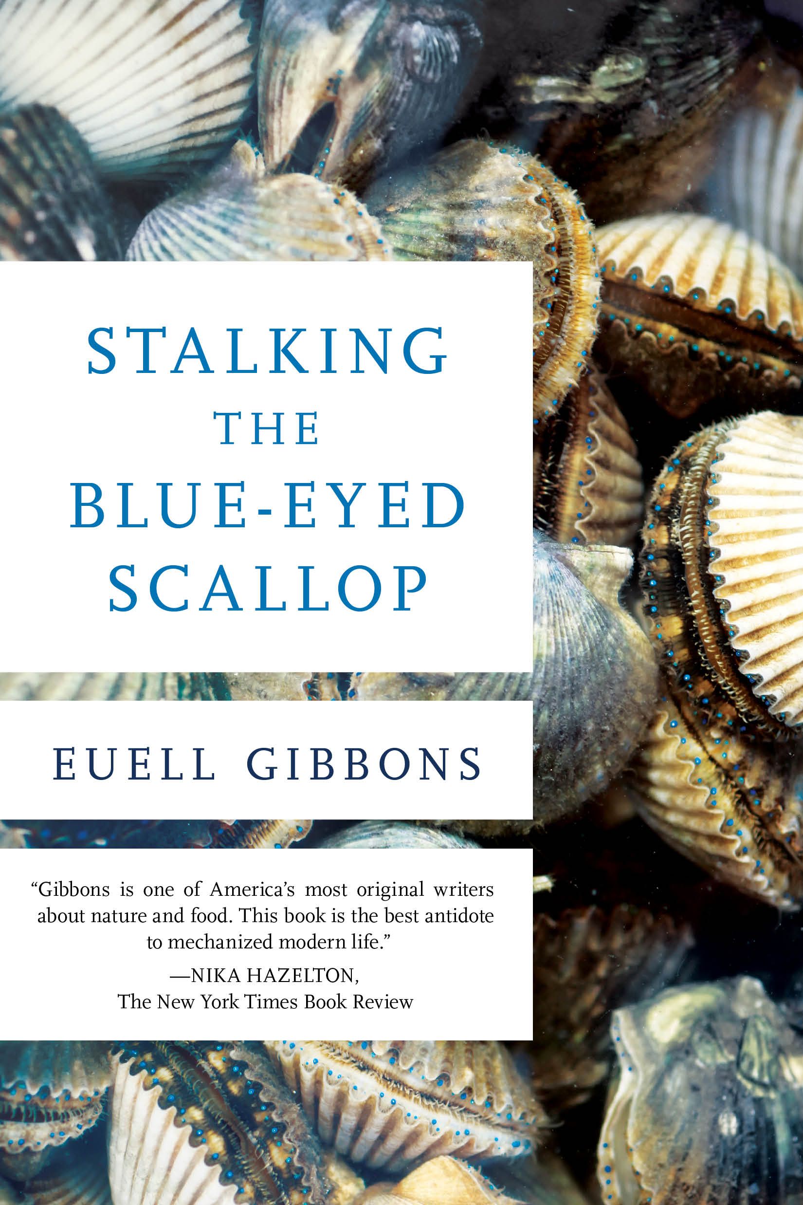 Stalking the Blue-Eyed Scallop By Euell Gibbons 9780811739030