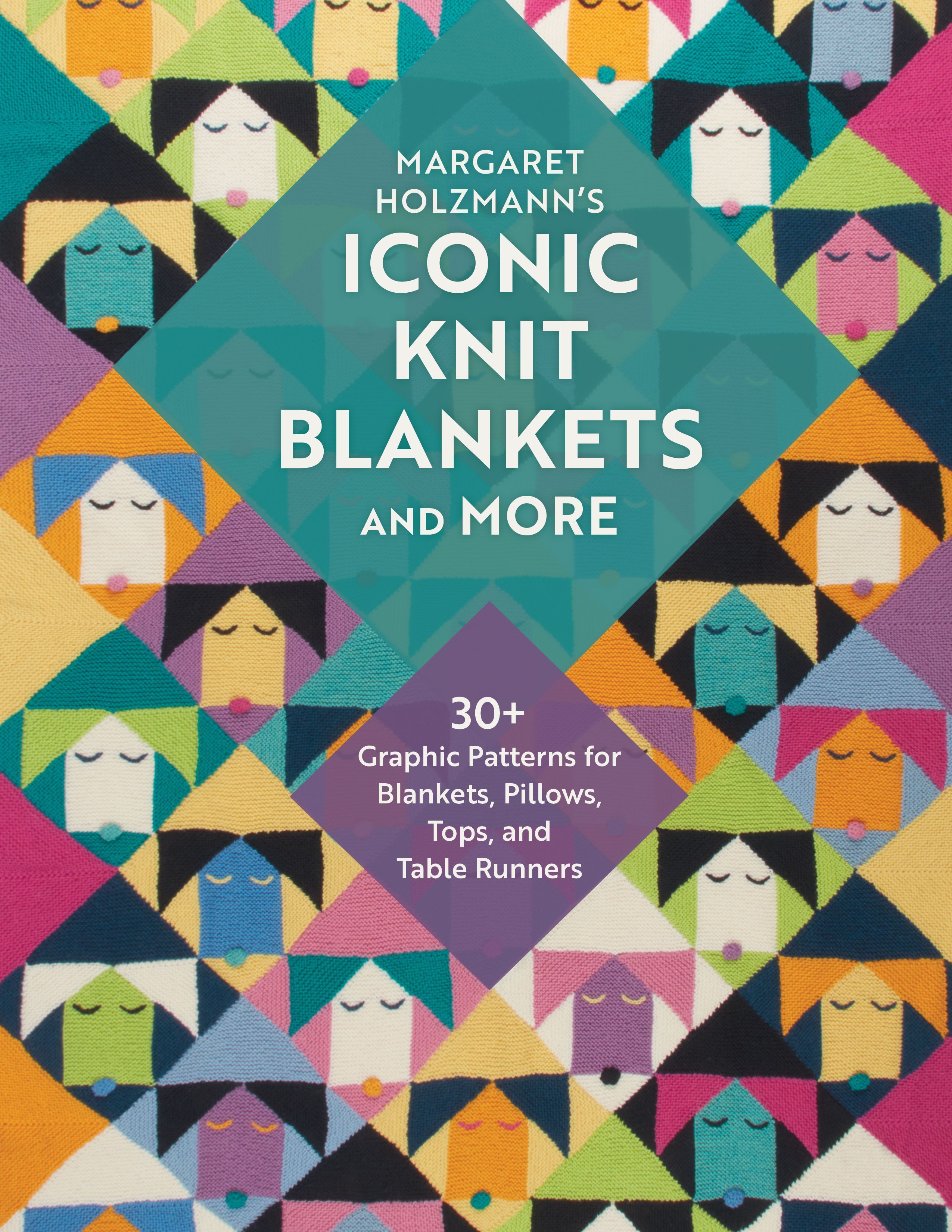 Margaret Holzmann's Iconic Knit Blankets and More By Margaret Holzmann