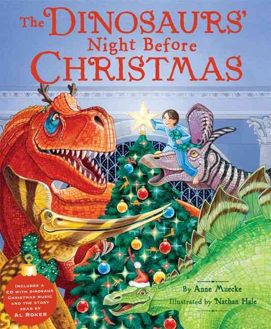 The Dinosaurs' Night Before Christmas 9780811863223 (Hardback)