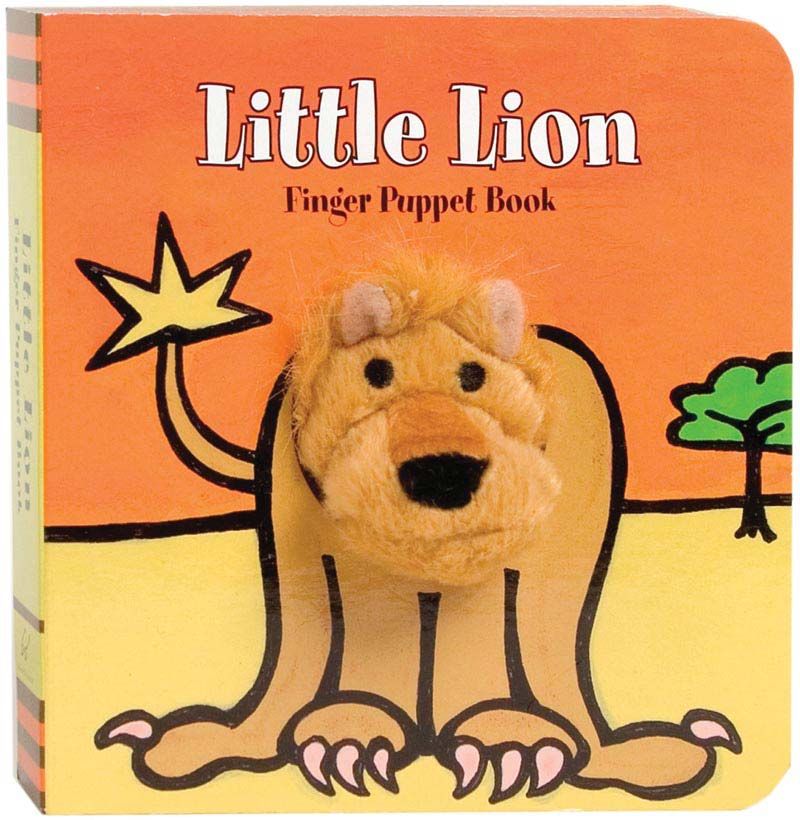 Little Lion Finger Puppet Book By Image Books 9780811867887