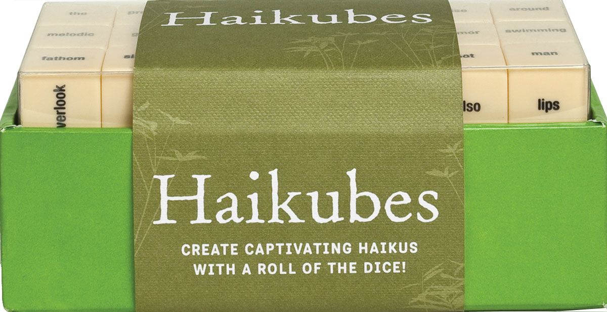 Haikubes By Forrest-Pruzan Creative 9780811869386 (Game)
