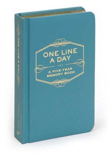 One Line A Day: A Five-Year Memory Book By Chronicle Books (Hardback)
