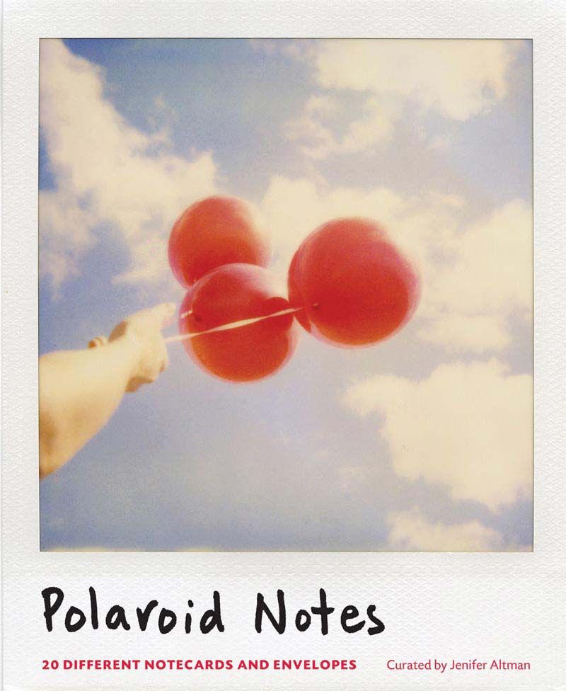 Polaroid Notes By Jenifer Altman 9780811870979 (Cards)