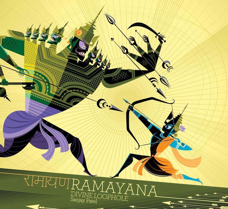 Ramayana By Sanjay Patel 9780811871075 (Hardback)