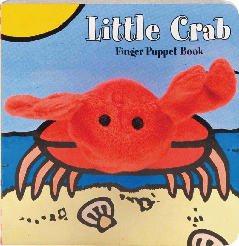 Little Crab: Finger Puppet Book By ImageBooks 9780811873406