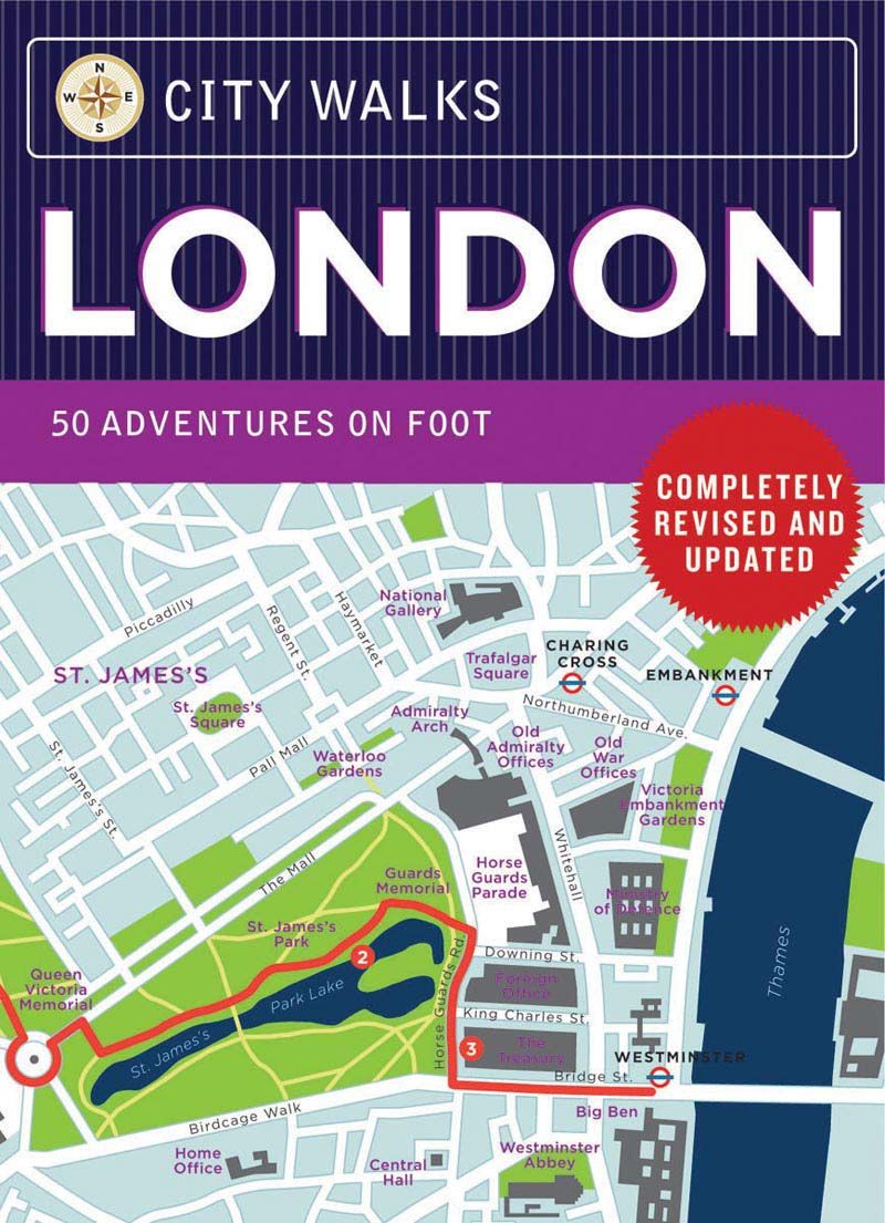 City Walks Deck: London Revised Edition By Christina Henry de Tessan