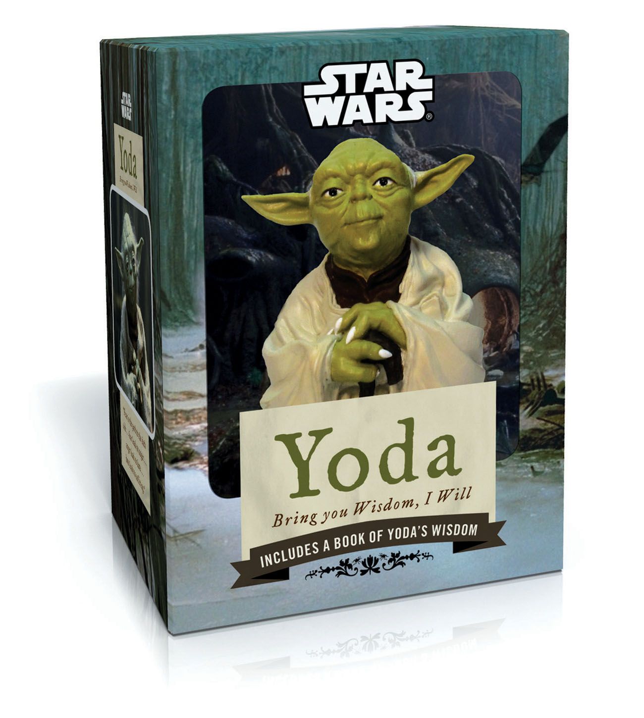 Star Wars Yoda: Bring You Wisdom, I Will. By Frank Parisi (Toy)