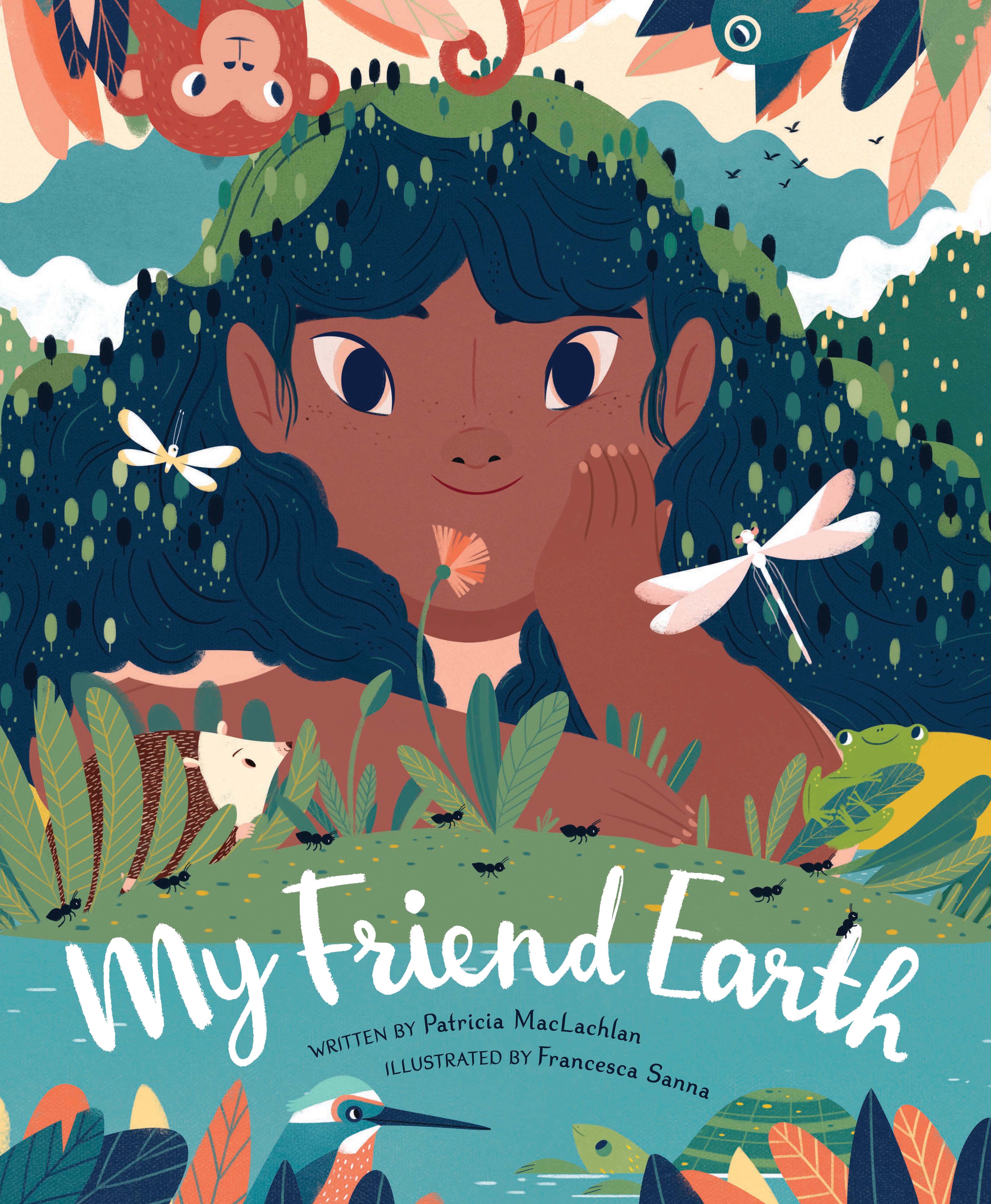 My Friend Earth By Patricia MacLachlan 9780811879101 (Hardback)