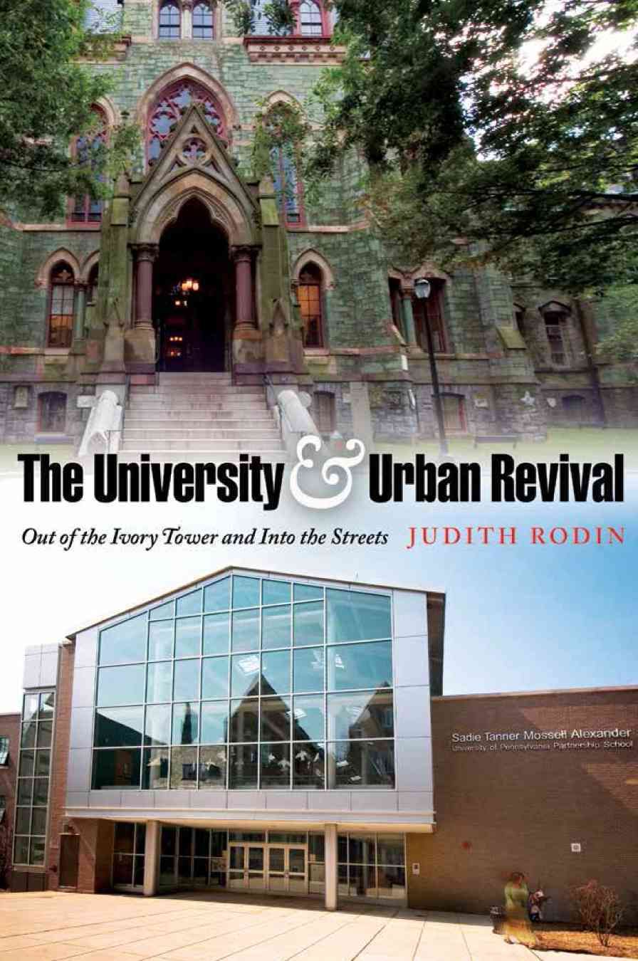 The University & Urban Revival 9780812240221 (Hardback)