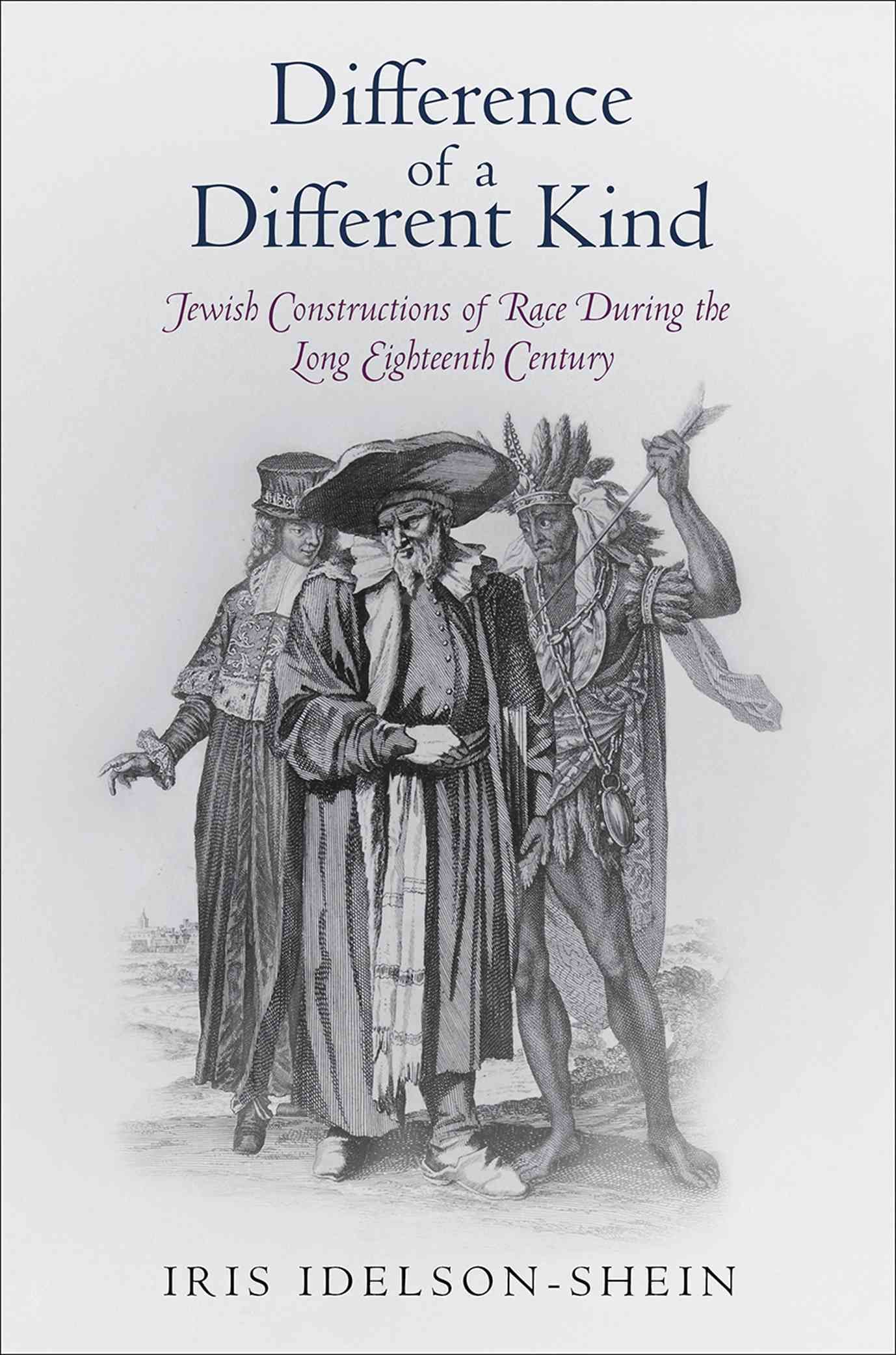 Difference of a Different Kind By Iris Idelson-Shein 9780812246094