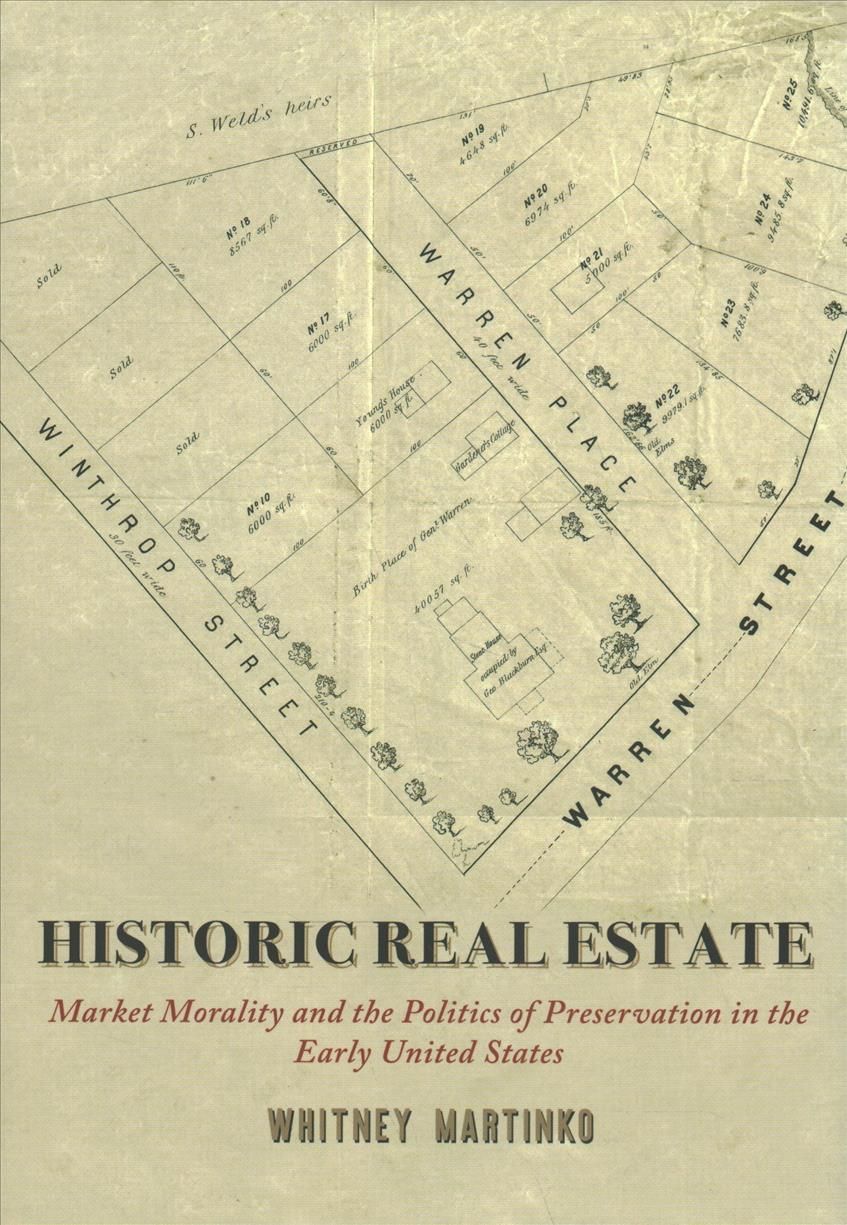 Historic Real Estate By Whitney Martinko 9780812252095 (Hardback)