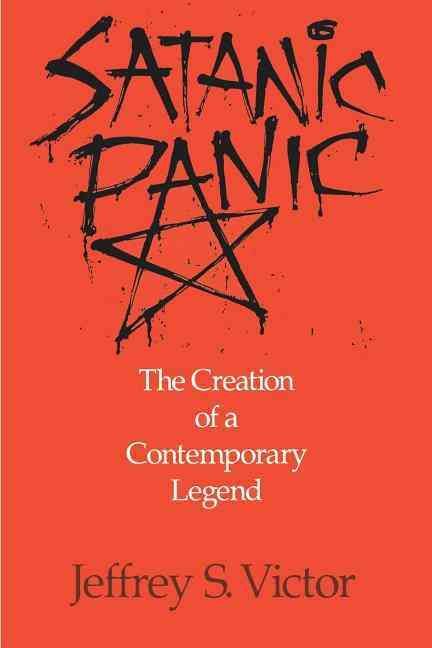 Satanic Panic By Jeffrey S. Victor 9780812691924 (Paperback)