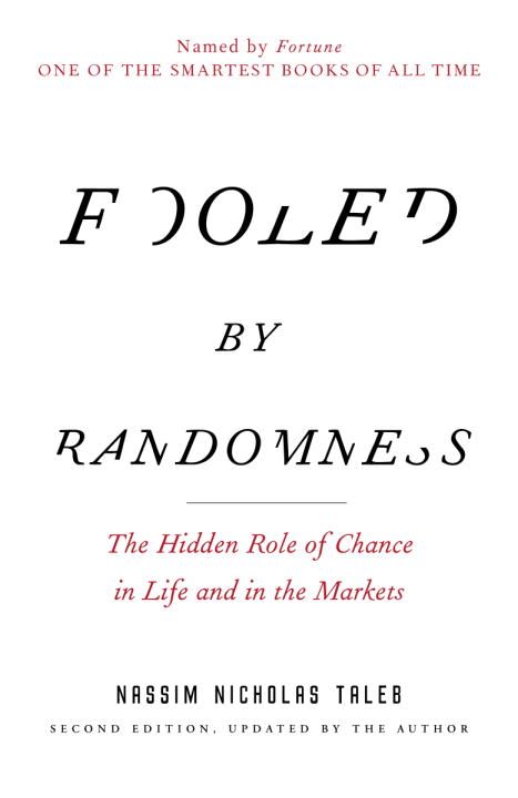 Fooled by Randomness By Nassim Nicholas Taleb 9780812975215