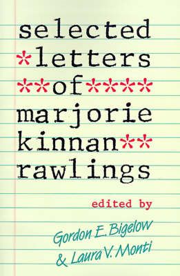 Selected Letters 9780813008998 (Paperback)