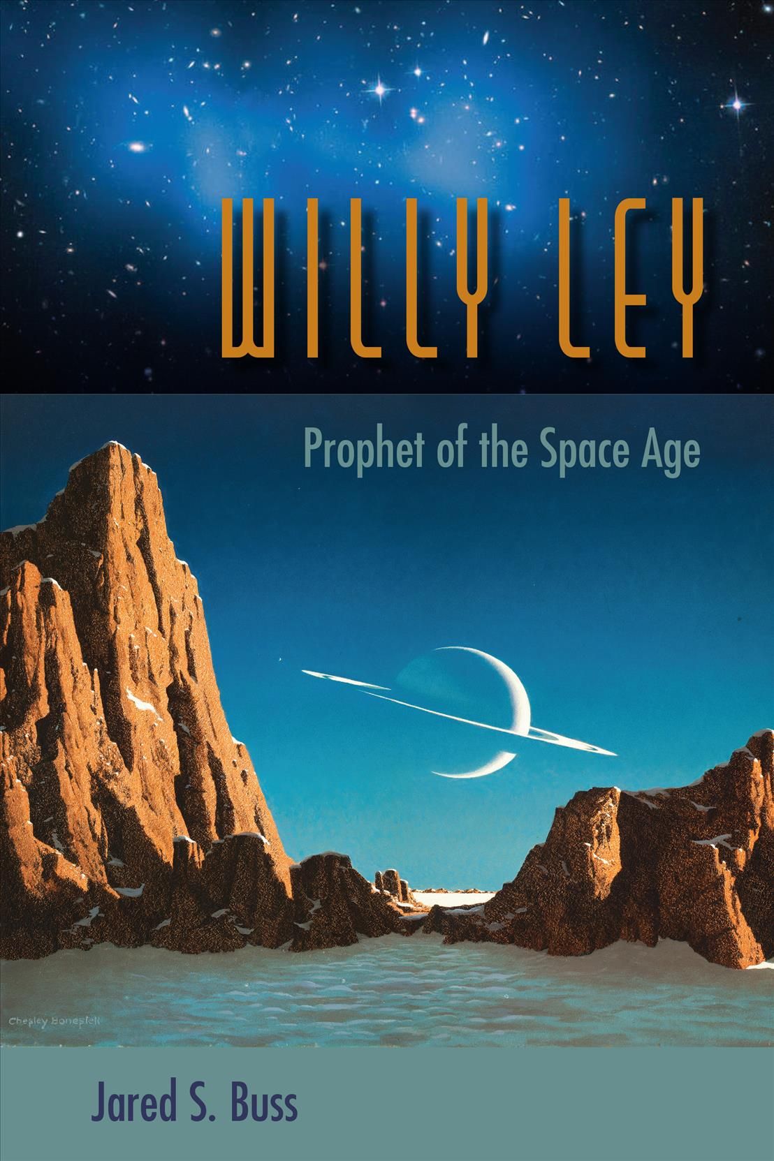 Willy Ley By Jared S. Buss 9780813054438 (Hardback)