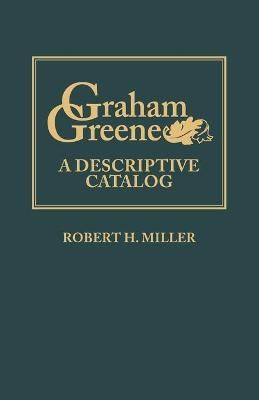 Graham Greene By Robert H. Miller 9780813193038 (Paperback)