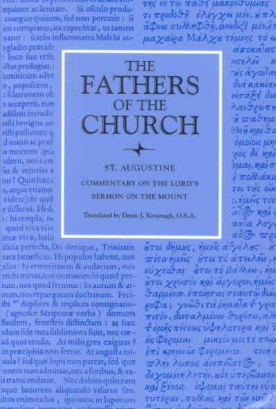 Commentary on the Lords Sermon on the Mount 9780813210858 (Paperback)