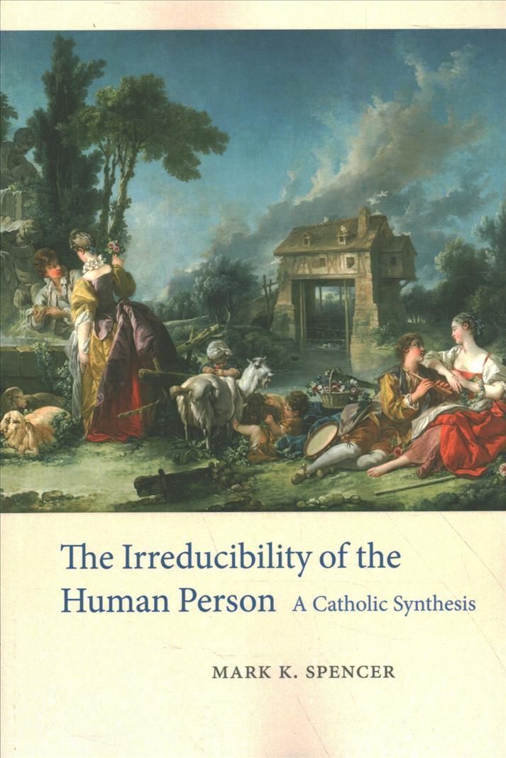 The Irreducibility of the Human Person By Mark K. Spencer (Paperback)