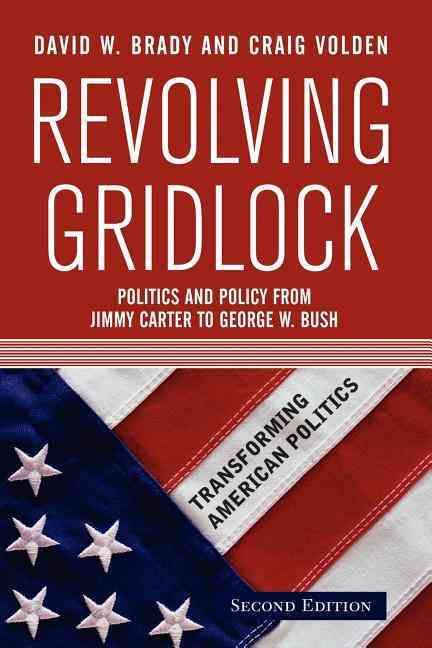 Revolving Gridlock By David W. Brady, Craig Volden 9780813343204