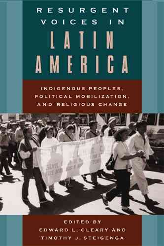 Resurgent Voices in Latin America 9780813534619 (Paperback)