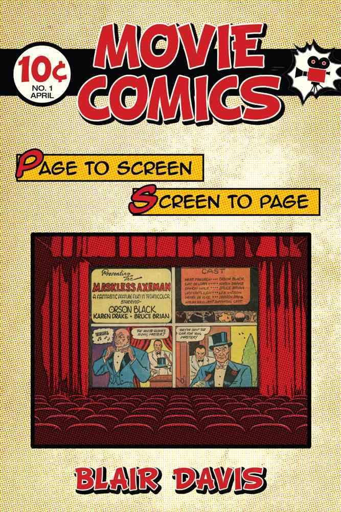 Movie Comics By Blair Davis 9780813572253 (Paperback)