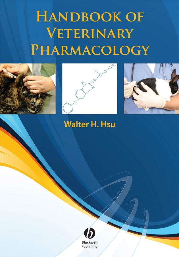Handbook of Veterinary Pharmacology By WH Hsu 9780813828374